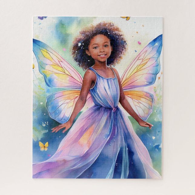 Fantasy Fairy Jigsaw Puzzle (Vertikal)