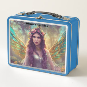 Fantasy Fairy Metall Brotdose