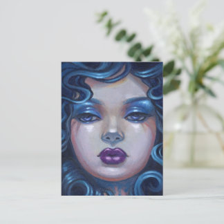Fantasy Fairy, Postcard Postkarte