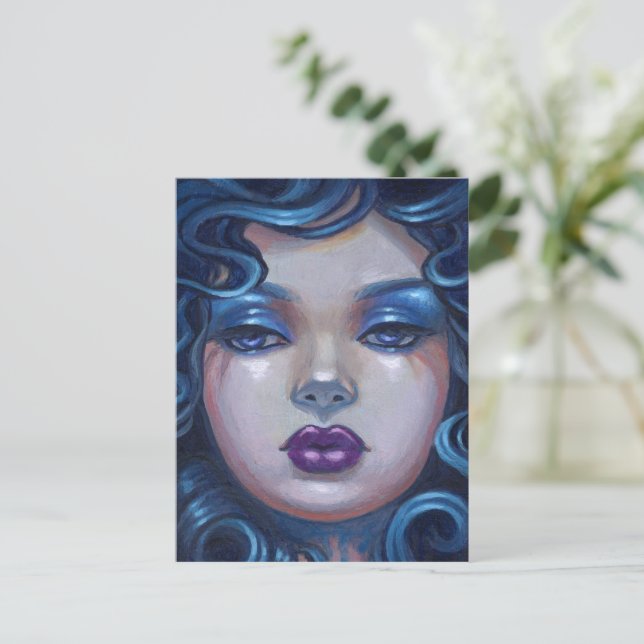 Fantasy Fairy, Postcard Postkarte (Stehend Vorderseite)