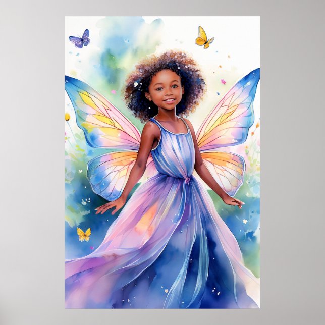 Fantasy Fairy Poster (Vorne)