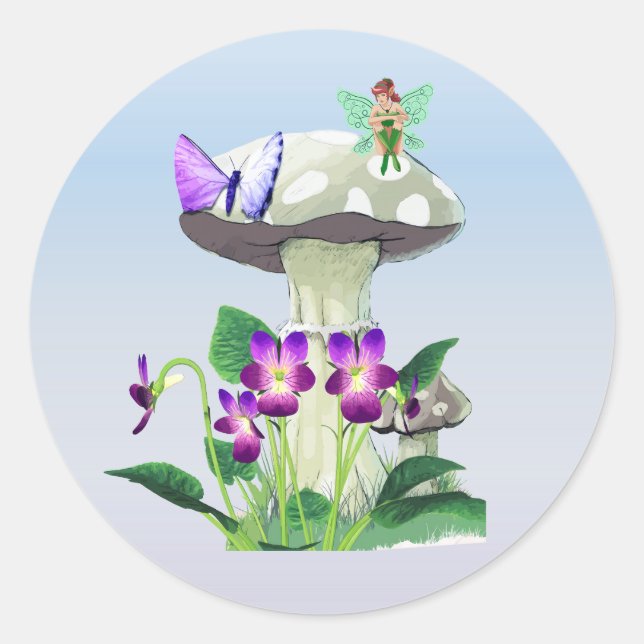Fantasy Fairy Stickers (Vorderseite)