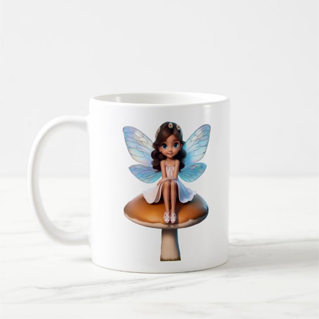 Fantasy Fairy Tasse (Links)