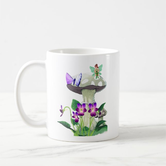 Fantasy Fairy Tasse (Links)