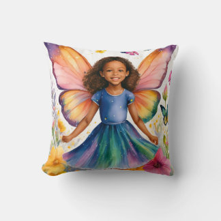 Fantasy Fairy Throw Kissen