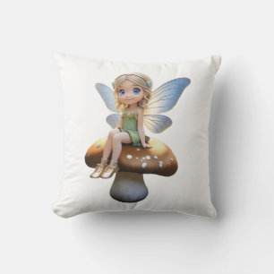 Fantasy Fairy Throw Kissen