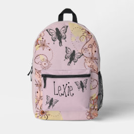 Fantasy Faiys Personalisiert Bedruckter Rucksack