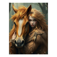 Fantasy Fantasy - Pferd und Begleiter