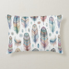 Fantasy Feather Dekokissen