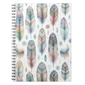 Fantasy Feather Notizblock