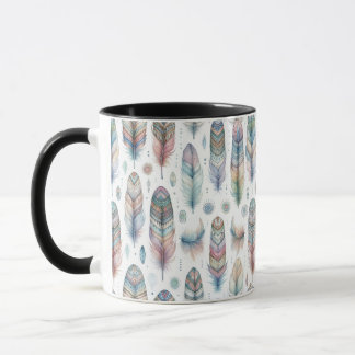 Fantasy Feather Tasse