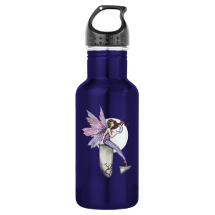 Fantasy-Feenkunst individuell angepasst Trinkflasche