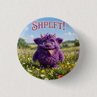 Fantasy-Fell-Furry-Kreatur mit Einstellung Button