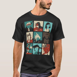 Fantasy Final Seven Classic T - Shirt
