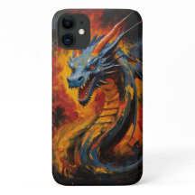 Fantasy Fire Breaath Dragon