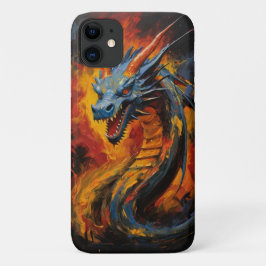 Fantasy Fire Breaath Dragon Case-Mate iPhone Hülle