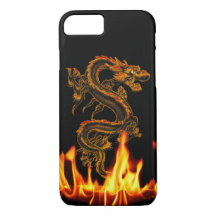 Fantasy Fire Dragon iPhone 7 Fall Case-Mate iPhone Hülle