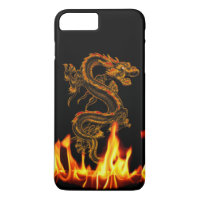 Fantasy Fire Dragon iPhone 7 Plus Gehäuse