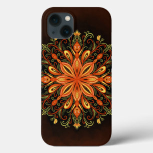Fantasy Fire Flame Mandala Case-Mate iPhone Hülle