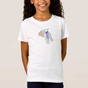 Fantasy-Fisch-T-Shirt für Mädchen T-Shirt