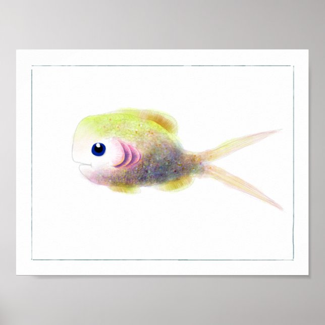 Fantasy Fish Poster: Gilly Poster (Vorne)