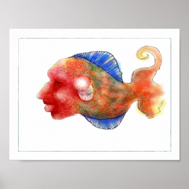 Fantasy Fish Poster: Tripper Poster (Vorne)
