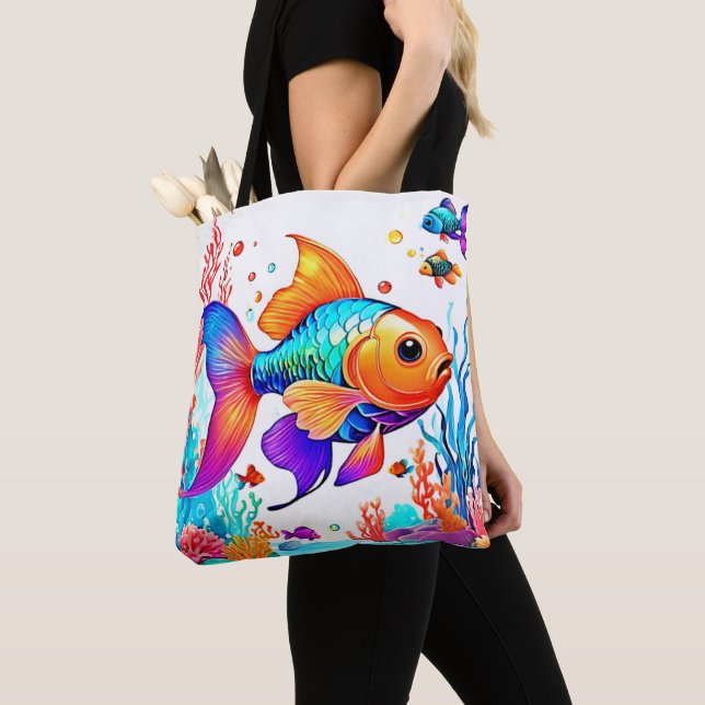 Fantasy Fish Scene Design (Von Nahem)