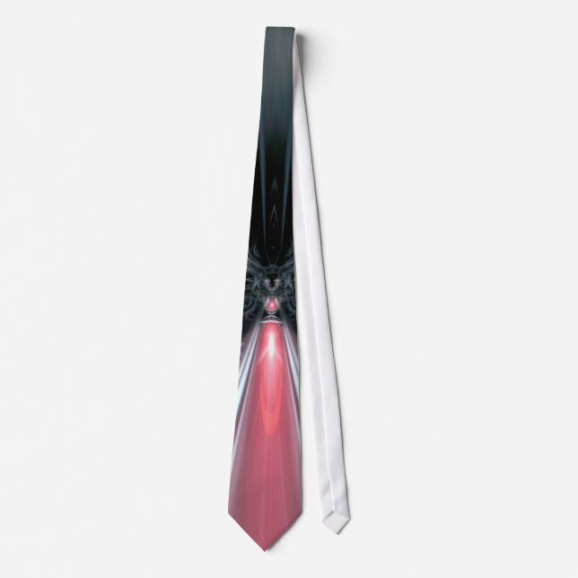 Fantasy Flame Light Neck Tie Krawatte (Vorderseite)
