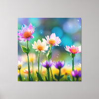 *~ Fantasy Floral Magische Hübsche Blume AP56