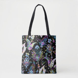 Fantasy Floral Paisley: Nahtlose Ornamente