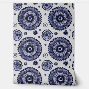 Fantasy floral tapete