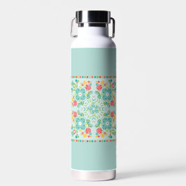 Fantasy Floral Tile-Summer Meadow Trinkflasche