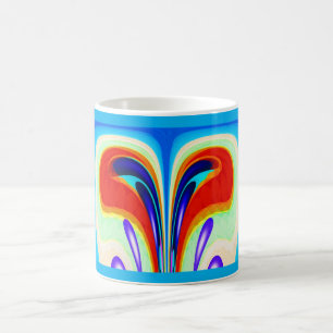 Fantasy Fontain Art Tasse