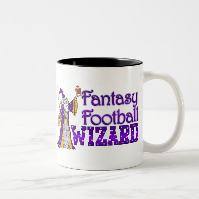 Fantasy Footall Wizard Tasse (Rechts)