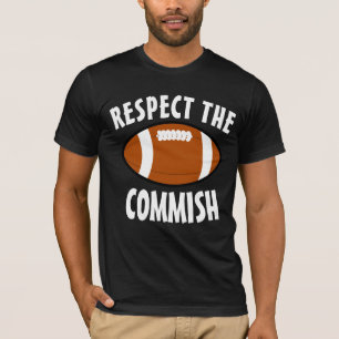 FANTASY FOOTBALL ACHTUNG DER T - SHIRT DER KOMMISS
