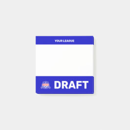 Fantasy Football Board Post-it Klebezettel