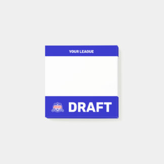Fantasy Football Board Post-it Klebezettel
