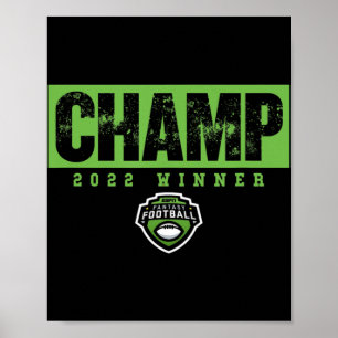 Fantasy Football Champ 222 Gewinner Poster