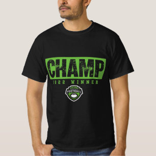 Fantasy Football Champ 222 Gewinner T-Shirt