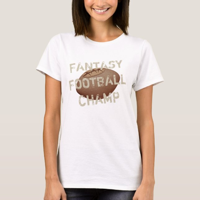 Fantasy Football Champ T-Shirt (Vorderseite)