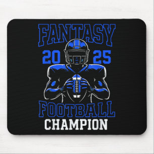 Fantasy Football Champion 2025 Mousepad