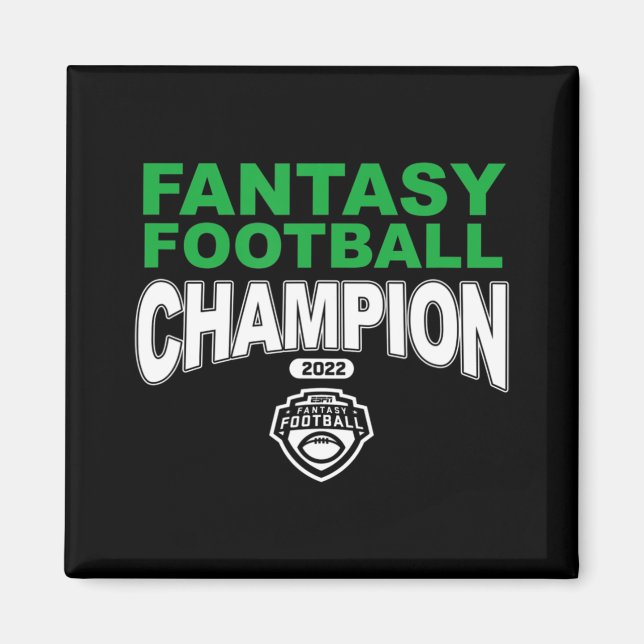 Fantasy Football Champion 22 Magnet (Vorne)
