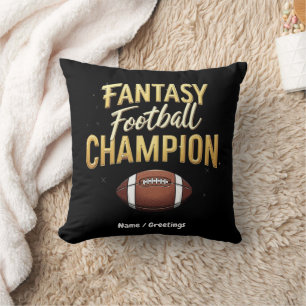Fantasy Football Champion dominiert wie ein Pro Kissen