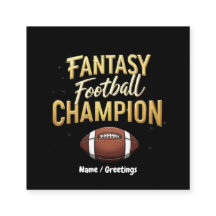 Fantasy Football Champion dominiert wie ein Pro