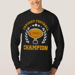 Fantasy Football Champion Football Game Tag 1 T-Shirt