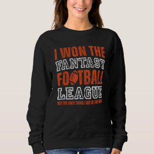 Fantasy Football Champion I gewann den Fantasy Foo Sweatshirt