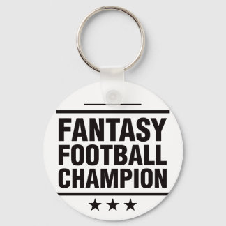 Fantasy Football Champion! Schlüsselanhänger