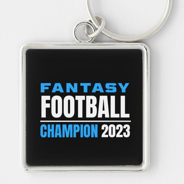 FANTASY FOOTBALL CHAMPION SCHLÜSSELANHÄNGER (Vorne)