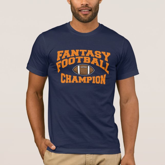 Fantasy Football Champion T-Shirt (Vorderseite)