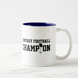 Fantasy Football Champion Zweifarbige Tasse